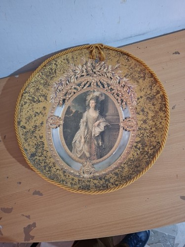 Piatto vintage visto - vintage, e