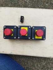 Lotto 3Pulsante di arresto di