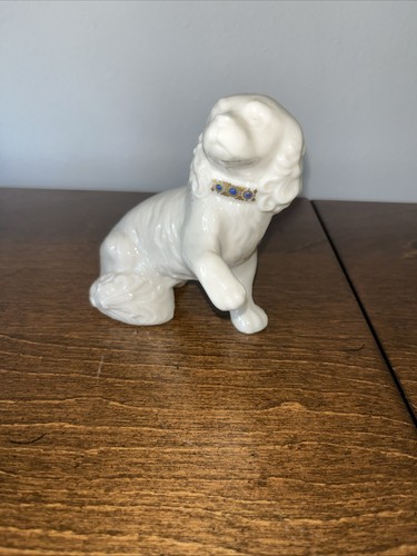 Statuina cane vintage lenox - vintage,