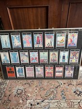 Andrea Picini I tarocchi Serigrafia Anni 70 I tarocchi Arcani Maggiori
