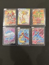 Lotto 6 carte Pokémon Full
