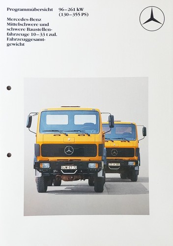 Mercedes benz camion - camion, veicoli