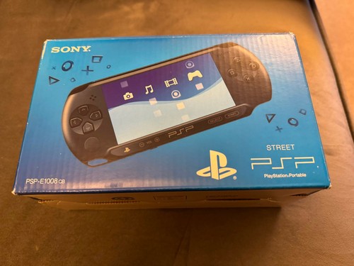 Sony psp street e1000 - psp,