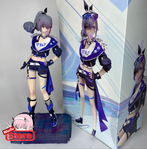 Honkai star rail figure - honkai, silver