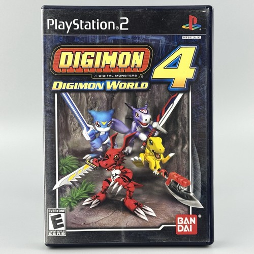 Digimon world sony - 4, (sony