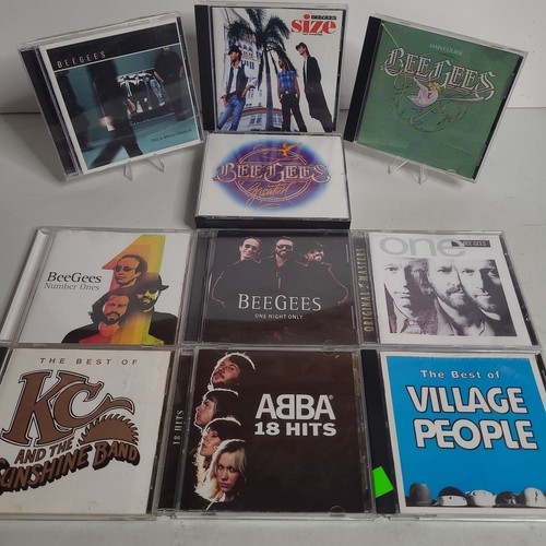 Disco lot bee gees abba - bee,