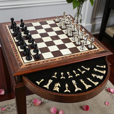 Set scacchi fatti a mano x