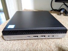 HP Elitedesk 800 G3-i7–6700T-32 GB ddr4 2133 MHz-Nvme 256 Gb