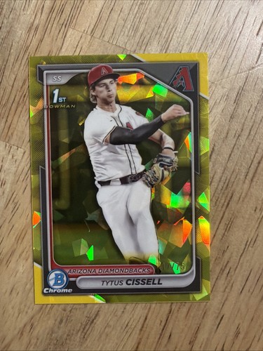 Tytus cissell 2024 bowman - tytus,