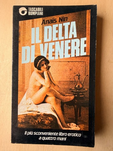 Delta venere anais nin - delta, venere,