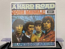 John Mayall & Bluesbreakers A Hard Rock Lp  come foto  cover e vinile  EX