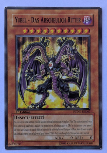 Yubel terror incarnte - terror, (1st