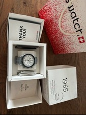 Swatch x Omega MoonSwatch