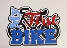 My First Bike Boy Title
