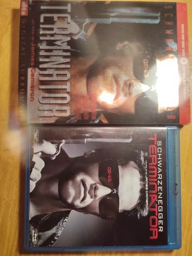Terminator 1984 blu ray - 1984,