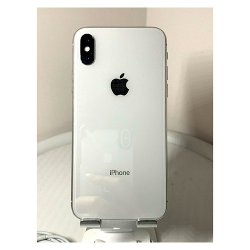 Apple iphone silver - x,