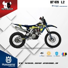 Kit Grafiche Lucide per HUSQVARNA TE 450-510 2008-9 L2