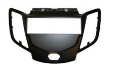 Singolo din Nero Stereo CD Auto Plancia Cruscotto Pannello Per Ford Fiesta MK7