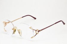 occhiali da vista CHRISTIAN DIOR montatura oro farfalla oversize occhiale anni 80 vintage