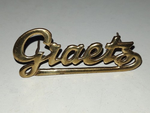 Emblema graetz da - emblema, "graetz"