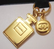 CHANEL Charm No. 5 Perfume Bottle Charm 