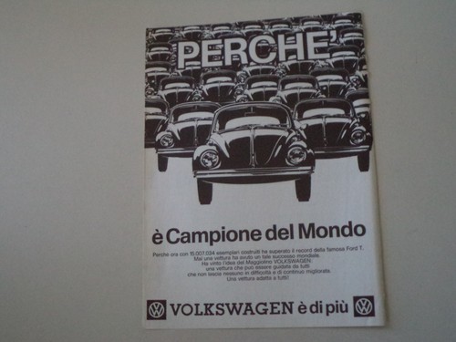Advertising pubblicità 1972 - advertising,