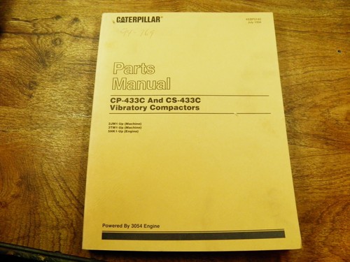 Caterpillar cat cs433c - caterpillar, cp433c