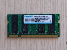 RAM SO-DIMM Kingmax 1x2GB PC2-6400 (800Mhz) DDR2 TESTED