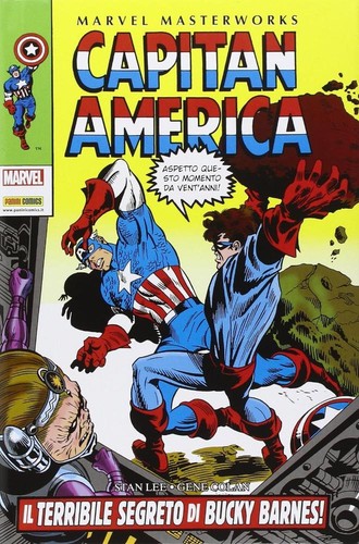 Marvel masterworks capitan - marvel,