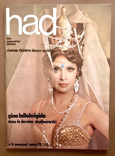 Gina lollobrigida magazine - gina,