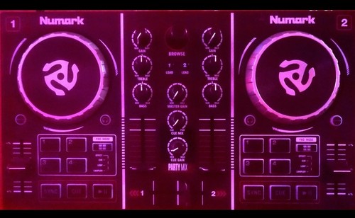 Numark party mix - numark,