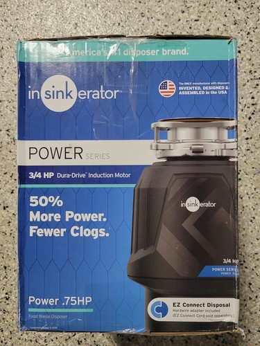 Insinkerator power series - power,