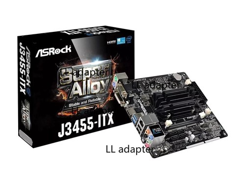 Asrock j3455 itx processore - j3455-itx,