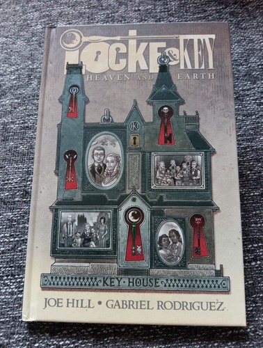 Joe hill locke key heaven - locke, &
