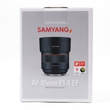 Samyang 85mm 4 - af, f1.4