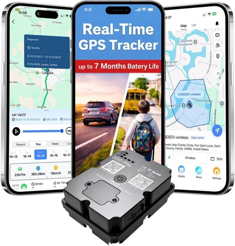 Gps tracker antifurto - gps, 4g