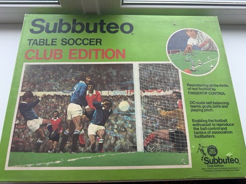 Subbuteo edizione club calcio - subbuteo,