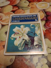 Grande Enciclopedia Del Giardinaggio Vol 3 Libro