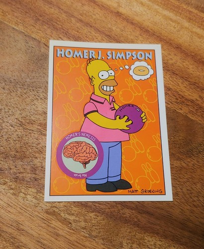 1993 skybox the simpsons - the,