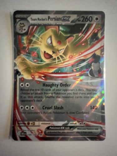 Team rocket persian - rocket's, ex