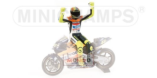 Minichamps pilota rossi - 1:12,