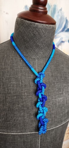 Collana fatta mano - collana,
