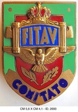 ROMA FITAV FEDERAZIONE ITALIANA TIRO VOLO DIST. CAMPIONATO MONDO 1936 COMITATO