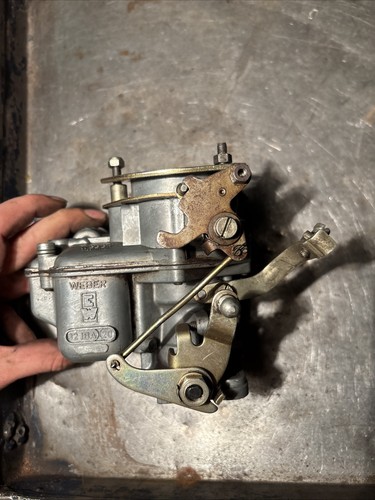 Weber 32iba20 fiat - 32iba20, 127