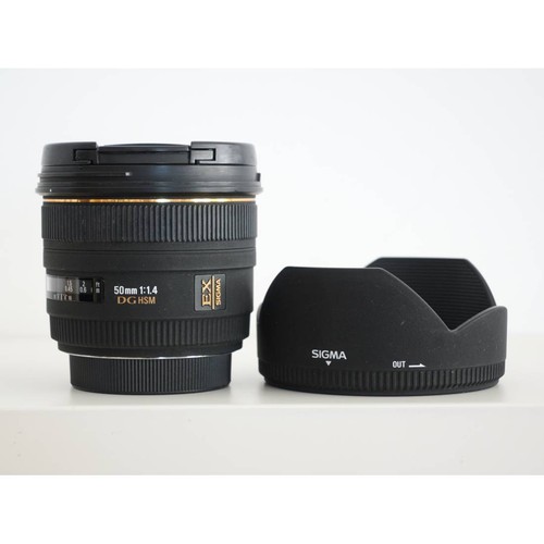 Sigma usato lens 50mm - f1,4, dg