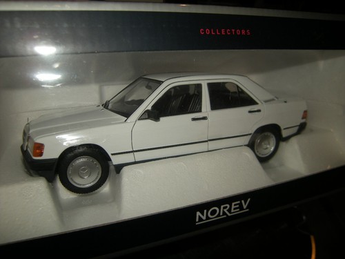 Norev mercedes benz 190 e - 1:18,