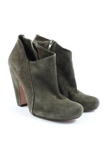 PURA LOPEZ Stivaletto con zip