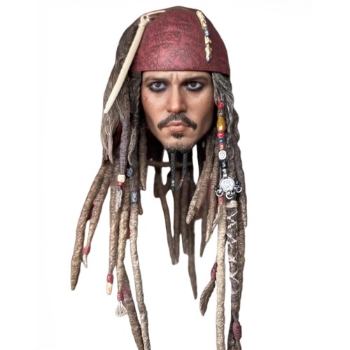Hot toys jack - hot, sparrow‌