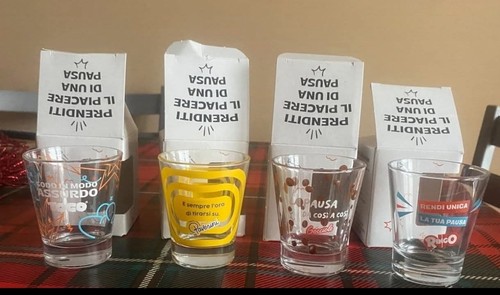 Barilla bicchierini caffè - bicchierini,