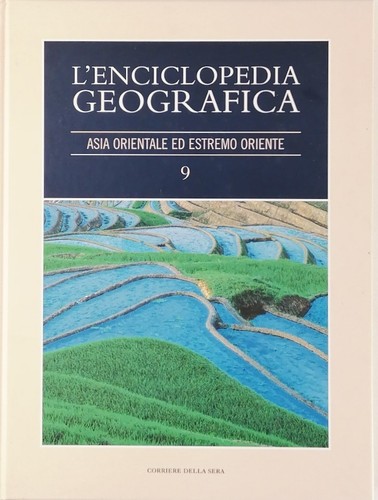 Enciclopedia geografica asia - enciclopedia,